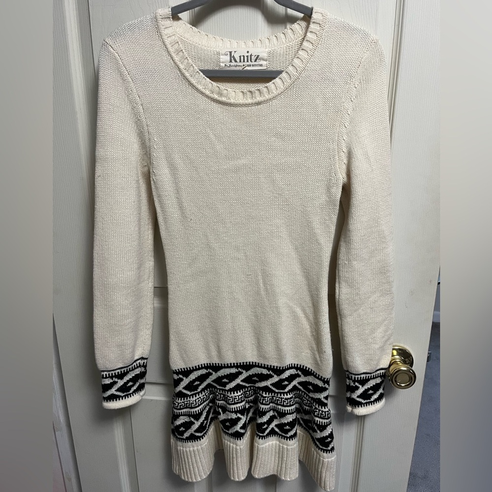 For love and lemons and Urban Outfitters Sweater tunic